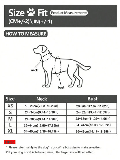 Supet Adjustable Anti-Pull Dog Harness