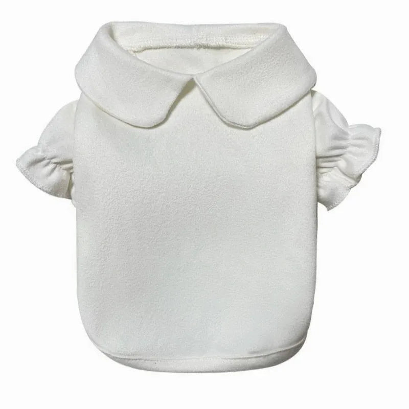 Winter Bow Knot Dog Dress