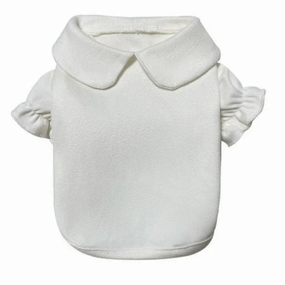 Winter Bow Knot Dog Dress