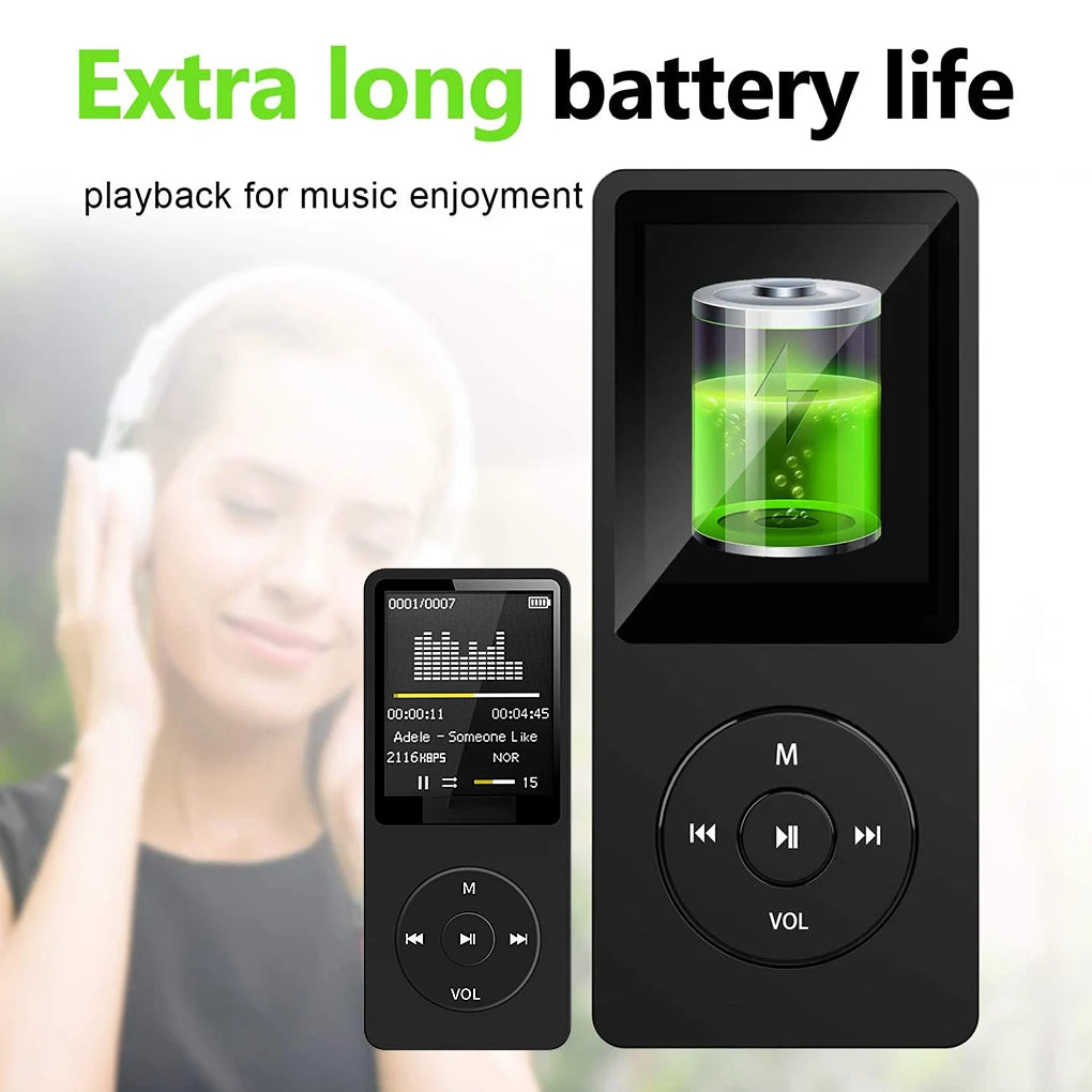 Portable Lossless MP3 Music Player