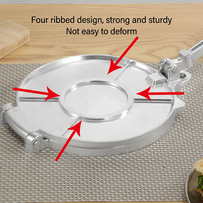 Aluminium Tortilla Press Maker