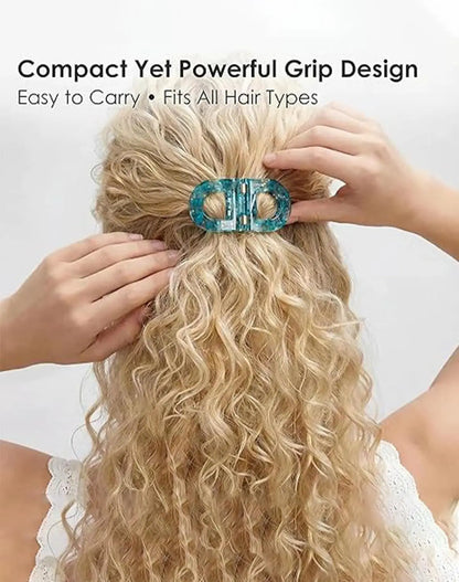 Magnetic Hair Clips Set