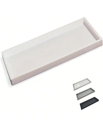 Soft Silicone Bathroom Tray Organizer
