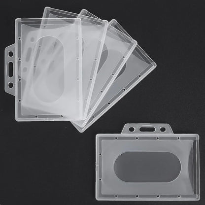 Transparent PVC Card Holder Sleeve