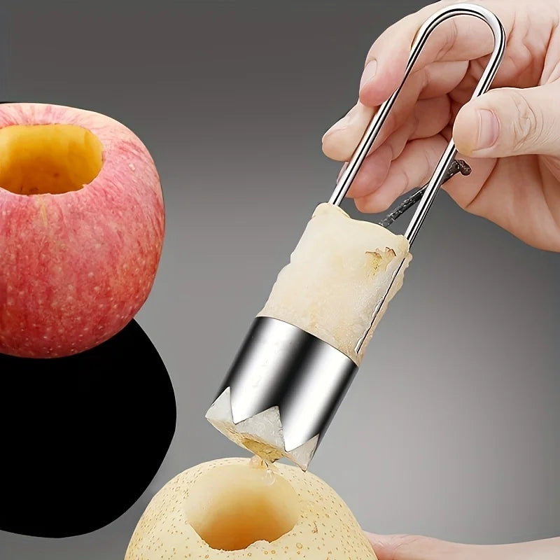 Stainless Steel Fruit & Vegetable Corer