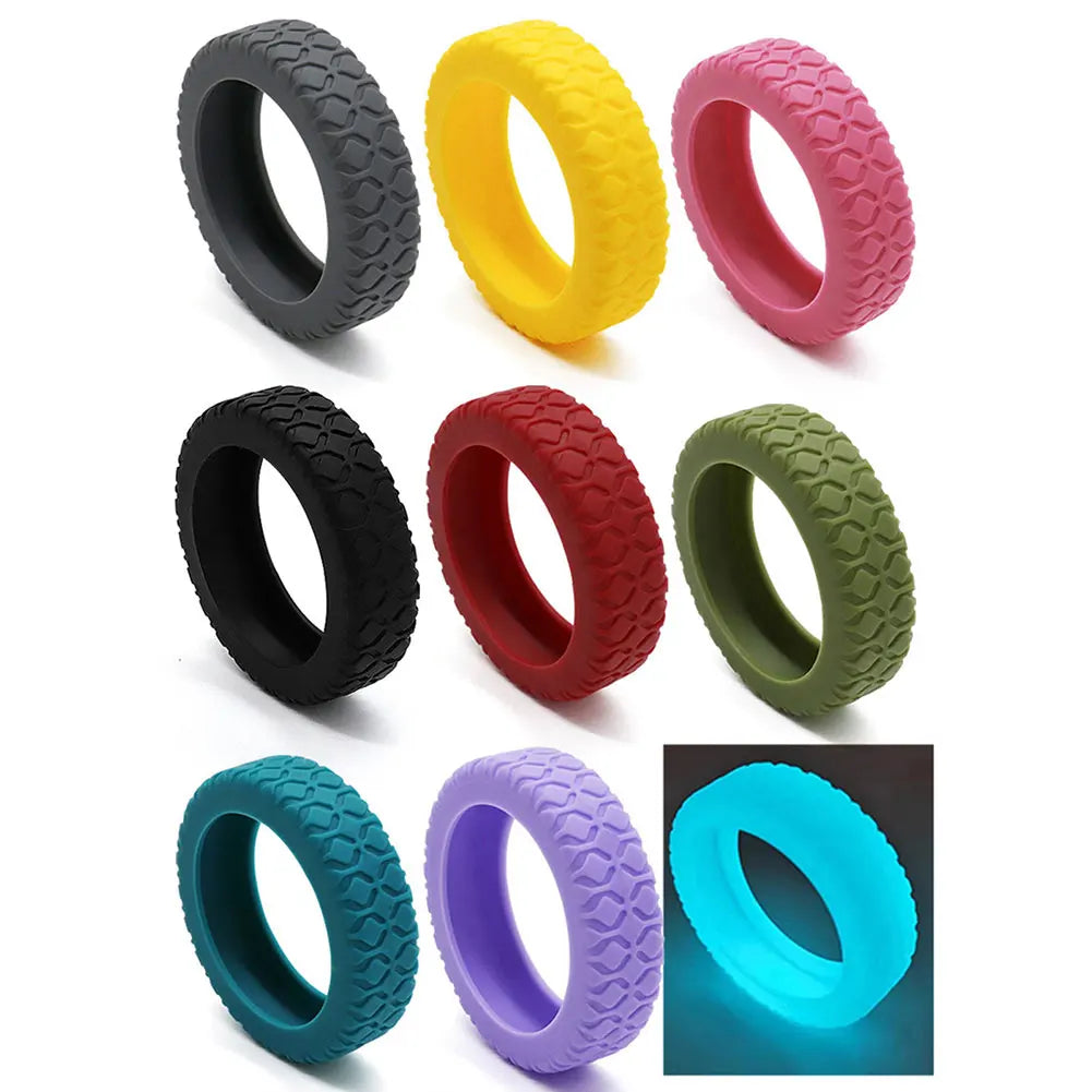 Silicone Luggage Wheel Protector Covers