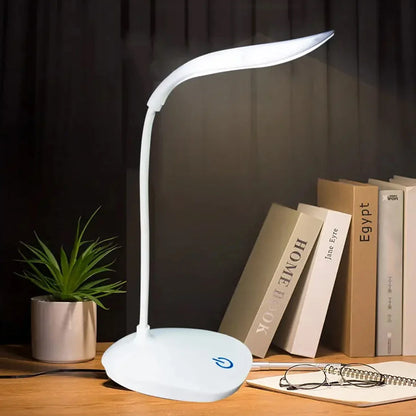 Title LED Reading Desk Lamp with Touch Dimming