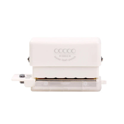 Mini 5-Hole Paper Punch for Loose-Leaf Notebooks