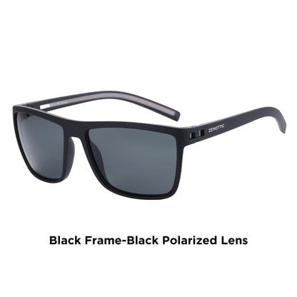 ZENOTTIC Retro Square Polarized Sunglasses