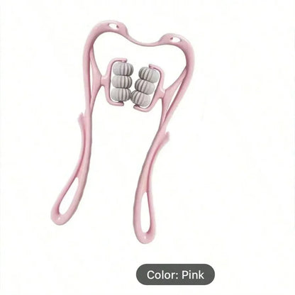 Portable Neck Massage Roller