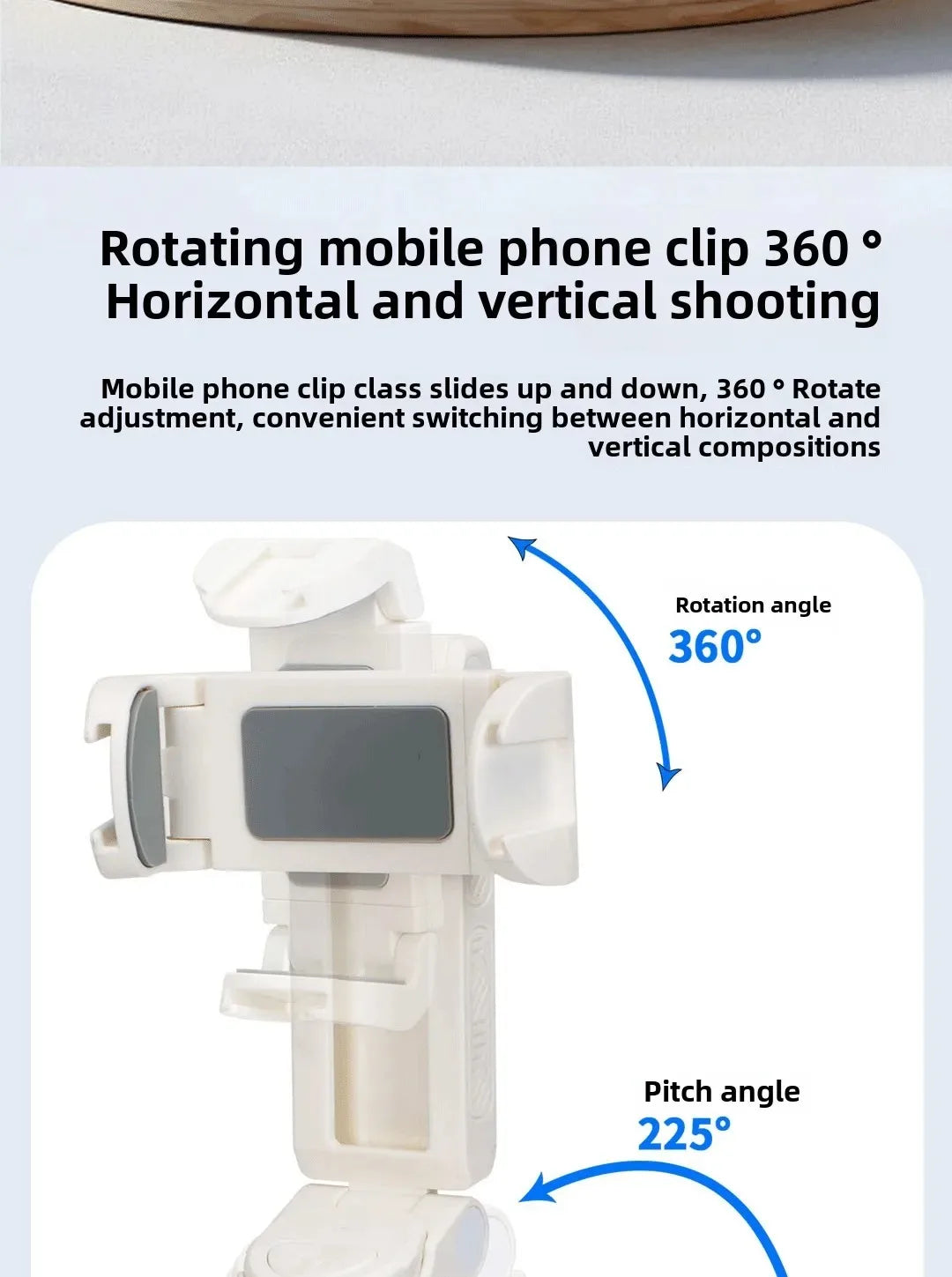 Mini Bluetooth Selfie Stick Tripod
