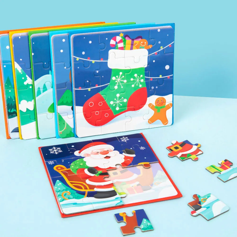 Christmas Magnetic Puzzle