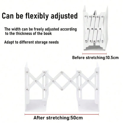 Adjustable Metal Bookends