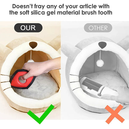 4-in-1 Pet Hair Remover Brush