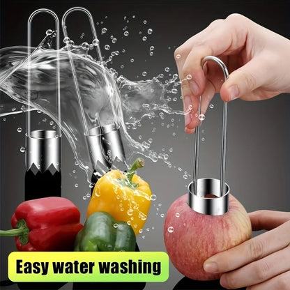 Stainless Steel Fruit & Vegetable Corer