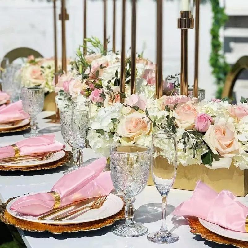 Satin Table Napkin Set