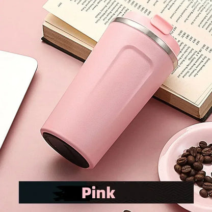 Stainless Steel Vacuum Travel Coffee Mug
