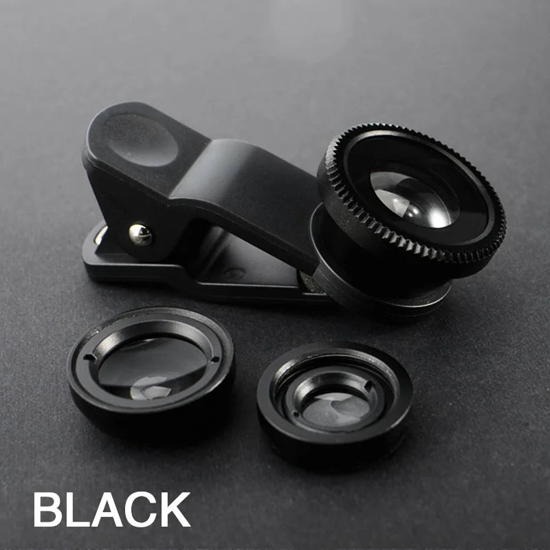 3-in-1 Smartphone Camera Lens Kit –