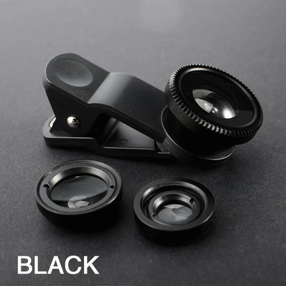 3-in-1 Smartphone Camera Lens Kit –