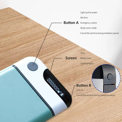 Phone Lock Box with Timer