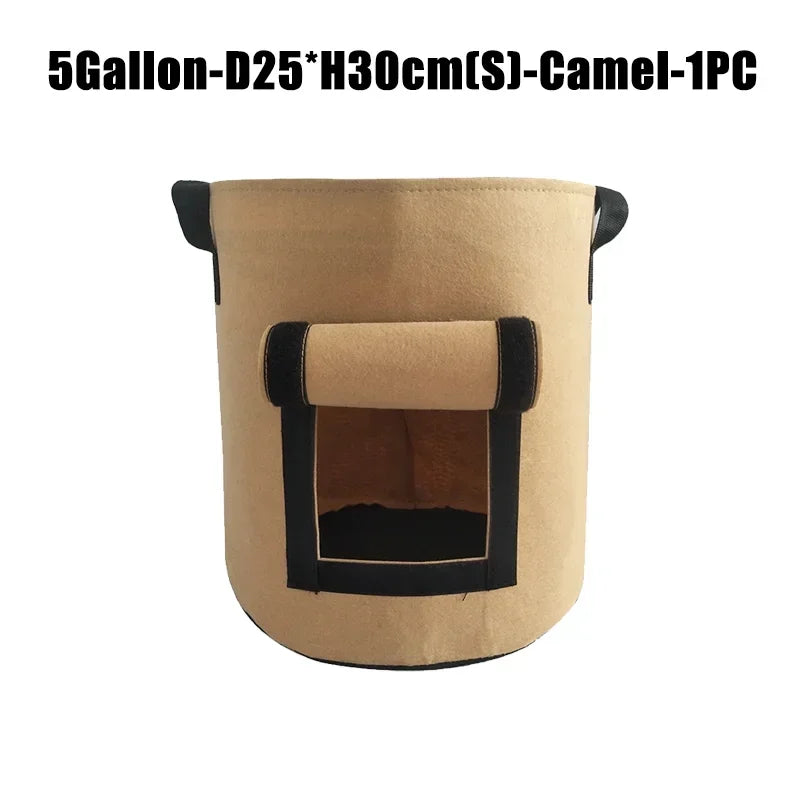 Plant Grow Bags with Harvest Window