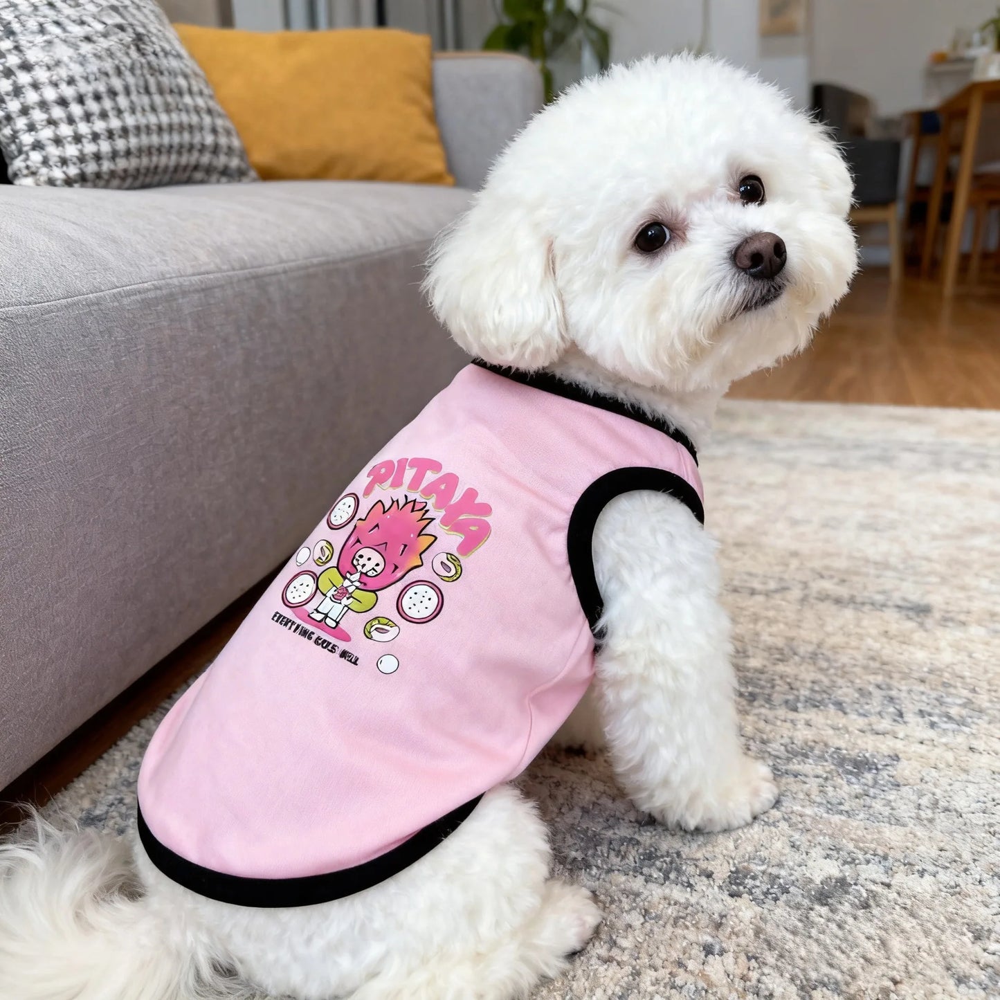 Breathable Mesh Pet Vest for Dogs & Cats