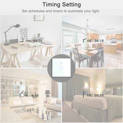 Touch Control Smart Wall Switch for Alexa & Google Home