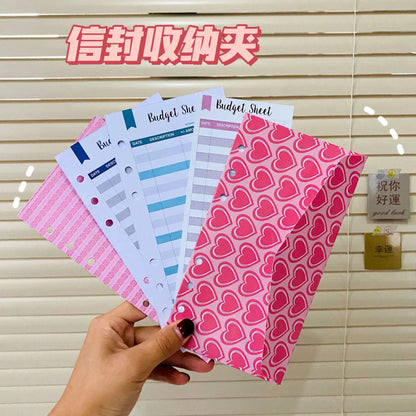 A6 Budget Planner Binder Set