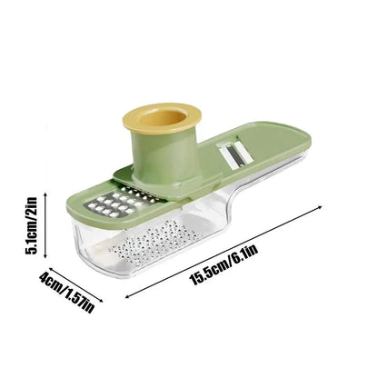 Multifunctional Garlic & Vegetable Grinder with Container