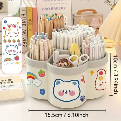 Rotating Pencil Holder Organizer