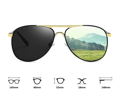 Pilot Polarized Sunglasses For Men & Women UV400
