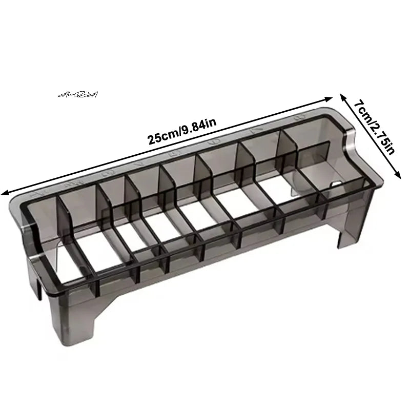Hair Clipper Comb Storage Organizer Box