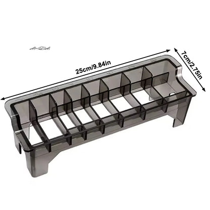 Hair Clipper Comb Storage Organizer Box