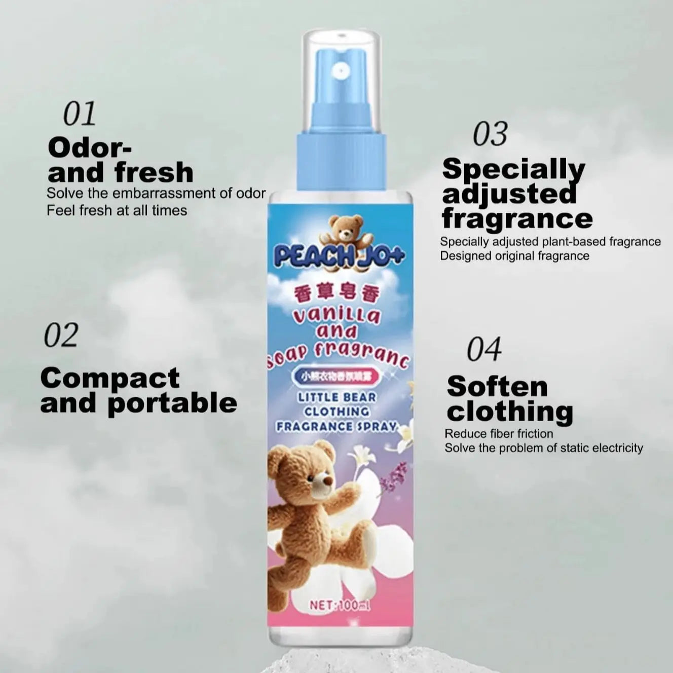 1 Clothing Fragrance Sprays