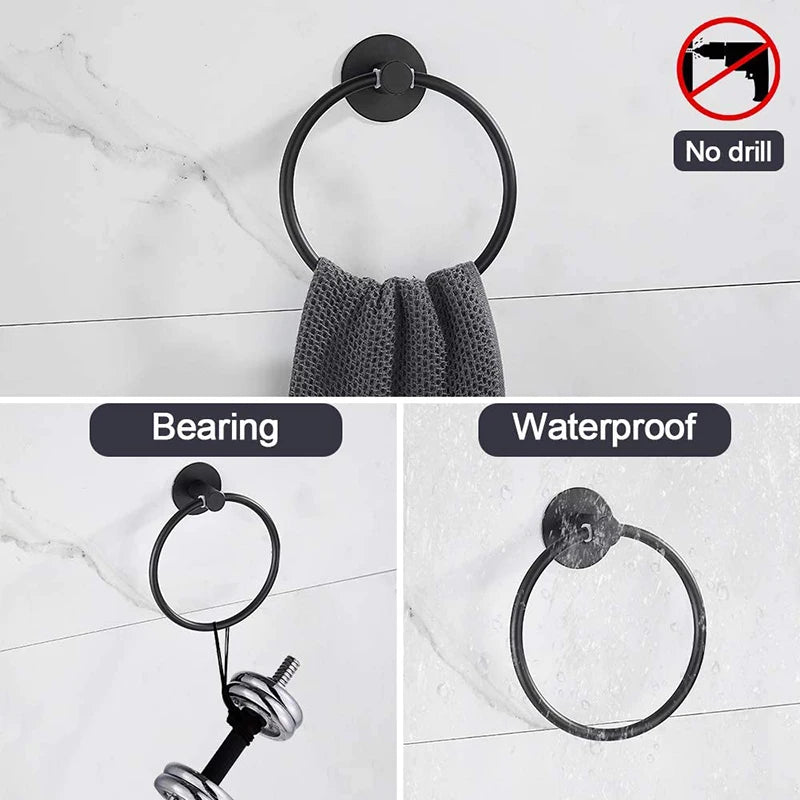 Wall Mount Stainless Steel Towel Bar