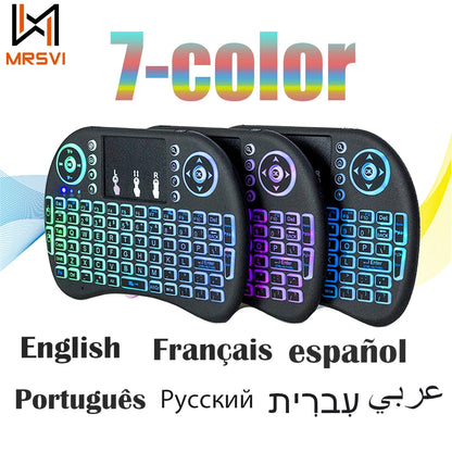 Mini Wireless Air Mouse Keyboard i8