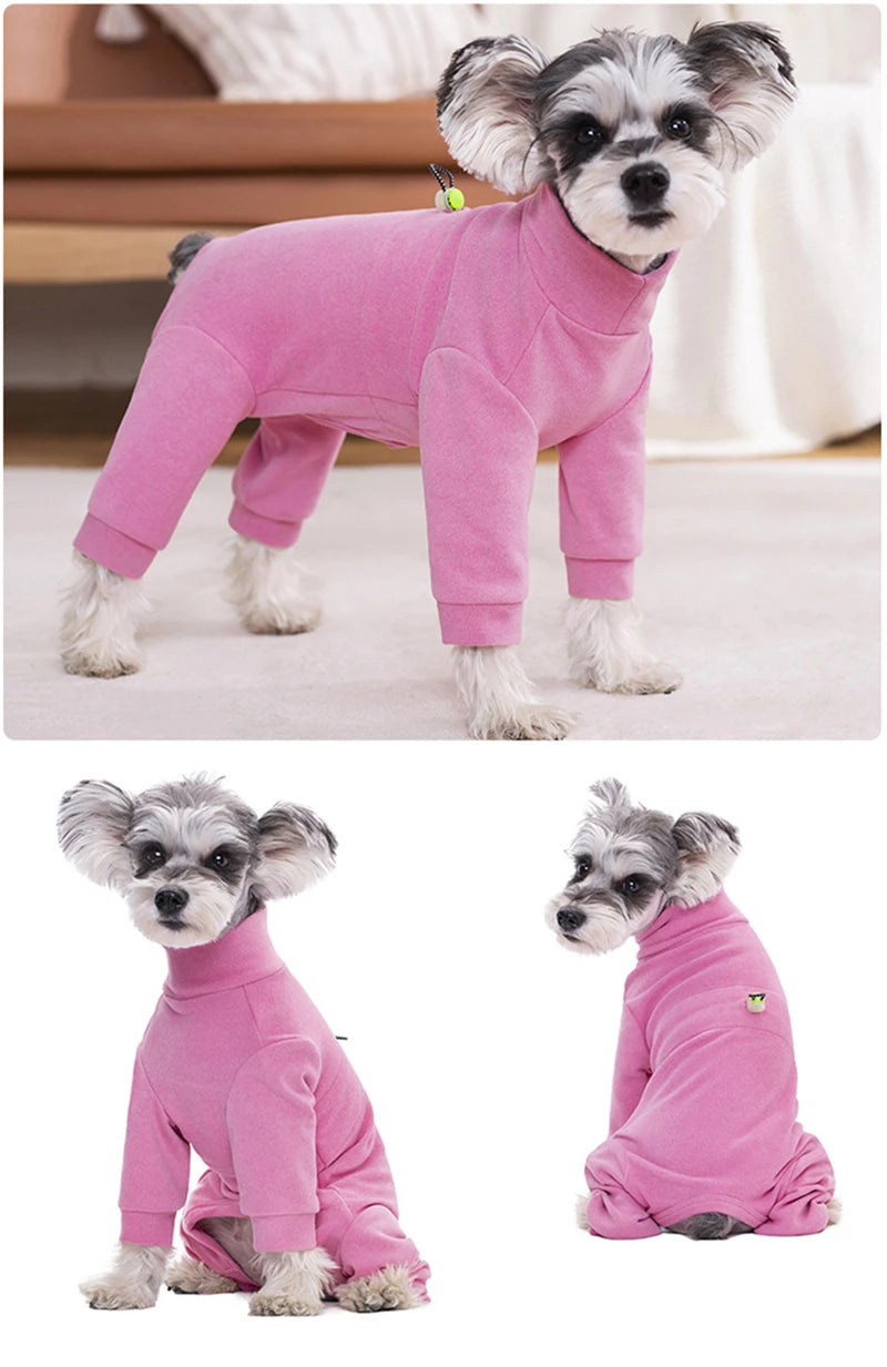 Thermal Fleece Dog Jumpsuit