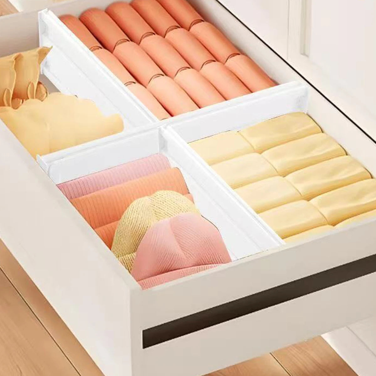 Adjustable Drawer Divider Organiser Set