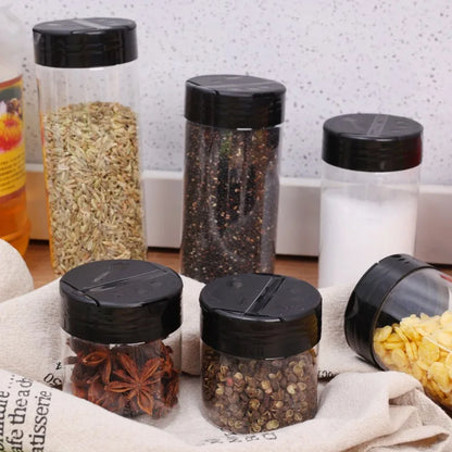 Plastic Spice Jar Seasoning Storage Bottle