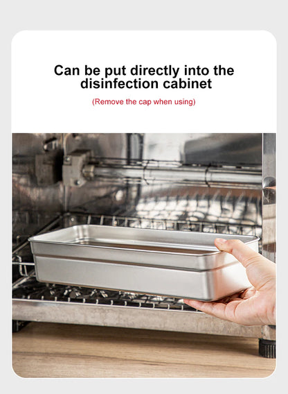 Stainless Steel Tableware Storage Box