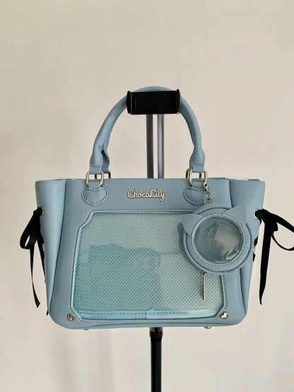 Kawaii Ita Shoulder & Crossbody Handbag