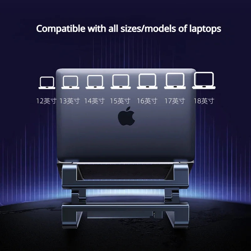 Aluminium Adjustable Laptop Stand
