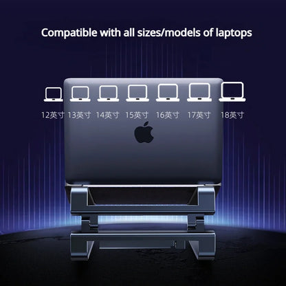 Aluminium Adjustable Laptop Stand
