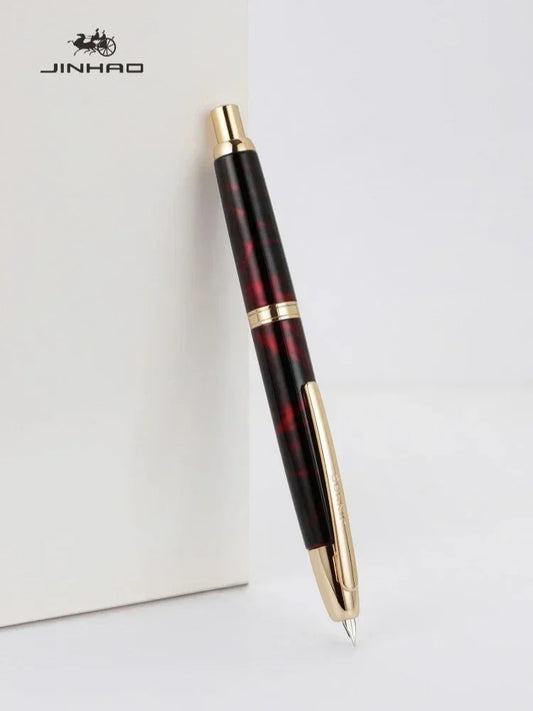 10 Retractable Fountain Pen