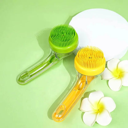 Pet Bath Massage Brush