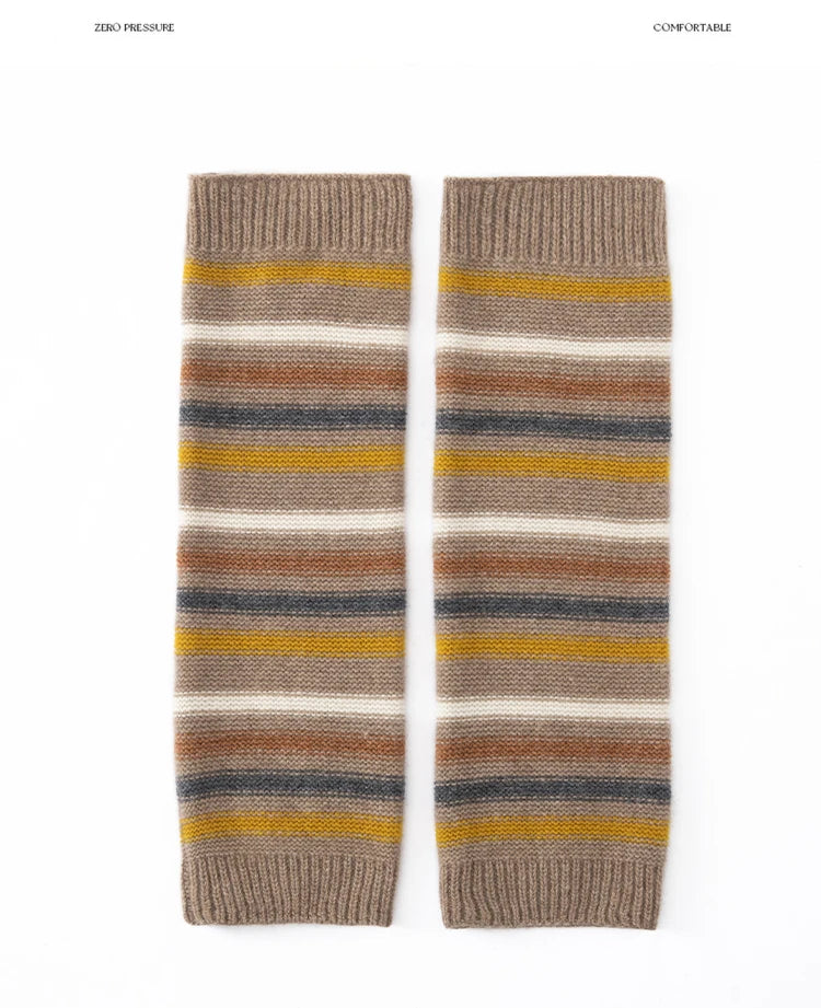 100% Pure Cashmere Women’s Leg Warmers