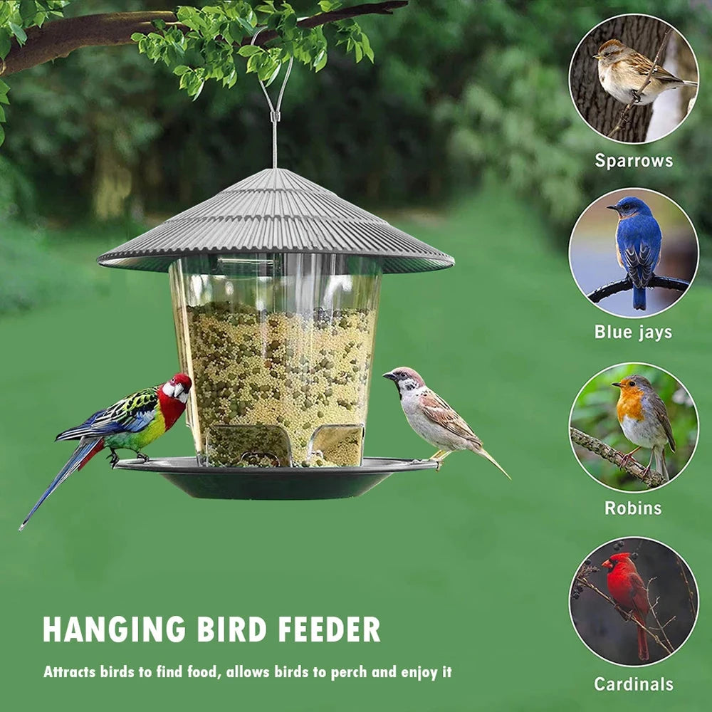 Outdoor Hanging Wild Bird Feeder