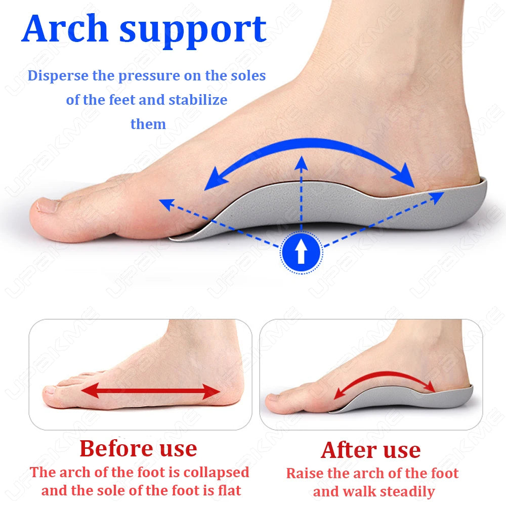 Magnetic Orthopedic Arch Support Insoles