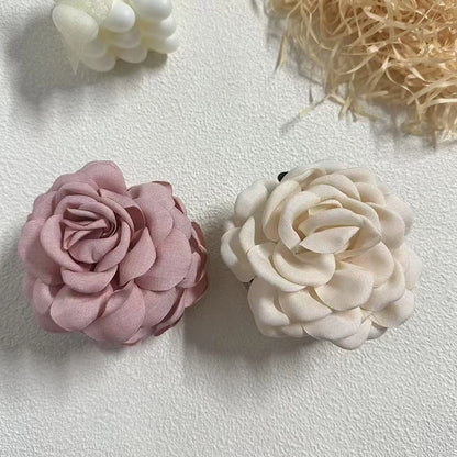 Rose Flower Hair Clip for Women