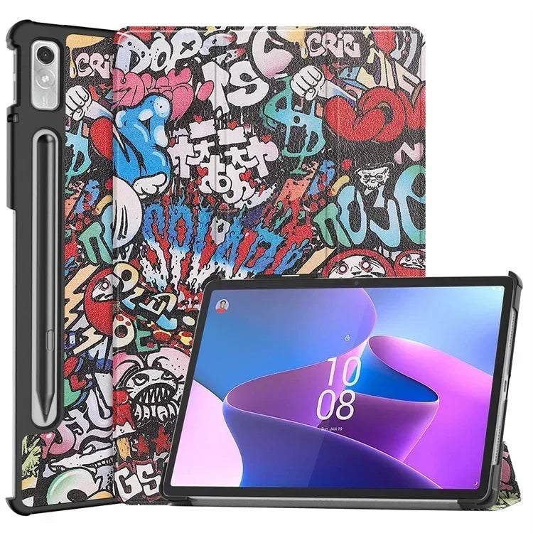 Lenovo Tab P12 12.7" Magnetic Tri-Fold Tablet Case